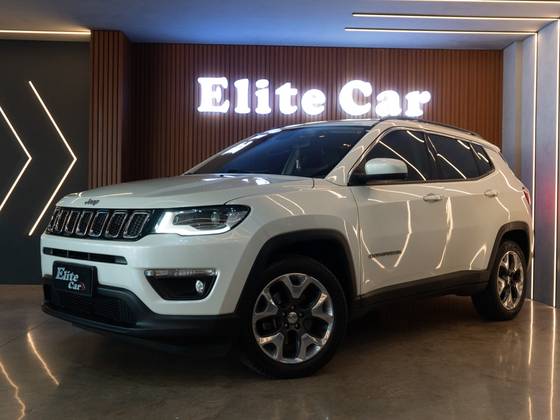 JEEP COMPASS 2.0 16V FLEX LONGITUDE AUTOMÁTICO JEEP COMPASS 2.0 16V FLEX LONGITUDE AUTOMÁTICO